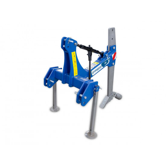 Продълбочител с регулеруема работна дълбочина 8 см. Graecus BR за трактор