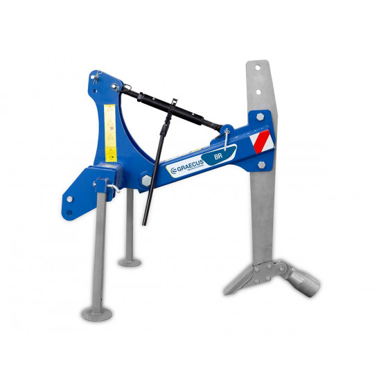 Продълбочител с регулеруема работна дълбочина 8 см. Graecus BR за трактор