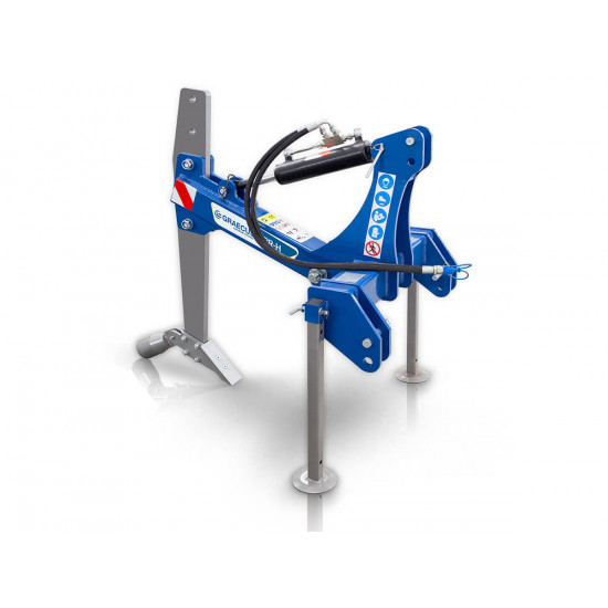 Продълбочител с регулеруема работна дълбочина 8 см. Graecus BR-H за трактор