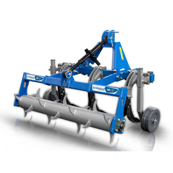Продълбочител с регулеруема работна дълбочина 130 см. Graecus NR130 за трактор