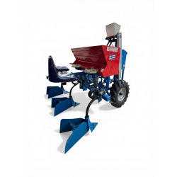 Картофосадач механичен двуредов Ioannidis  B-03