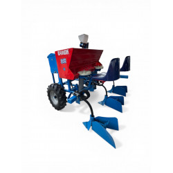 Картофосадач механичен двуредов Ioannidis  B-03