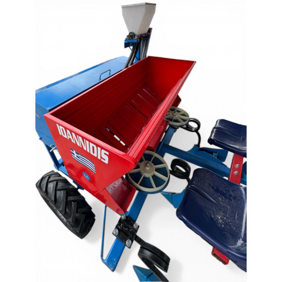 Картофосадач механичен двуредов Ioannidis  B-03