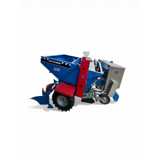 Картофосадач автоматичен двуредов Ioannidis HC-13