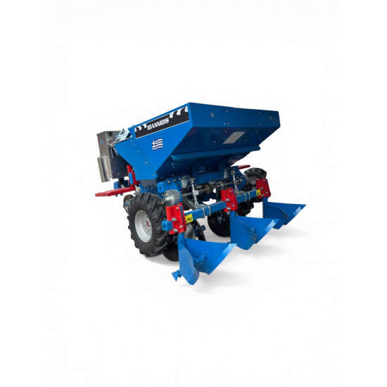 Картофосадач автоматичен двуредов Ioannidis HC-13