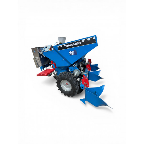 Картофосадач автоматичен двуредов Ioannidis HC-13
