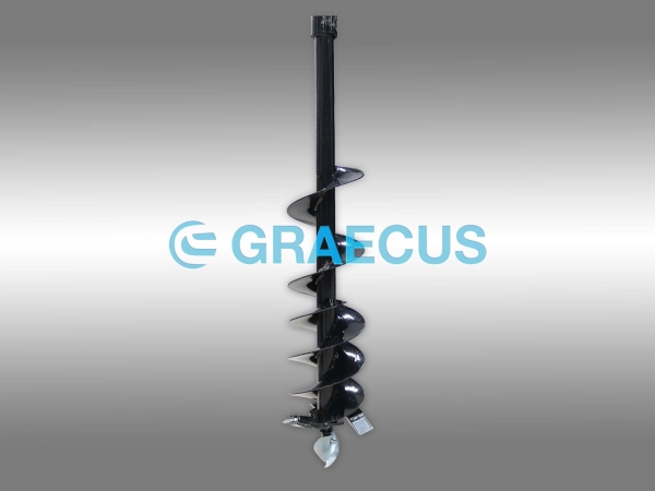 DRILL FOR HYDRAULIC DIGGER