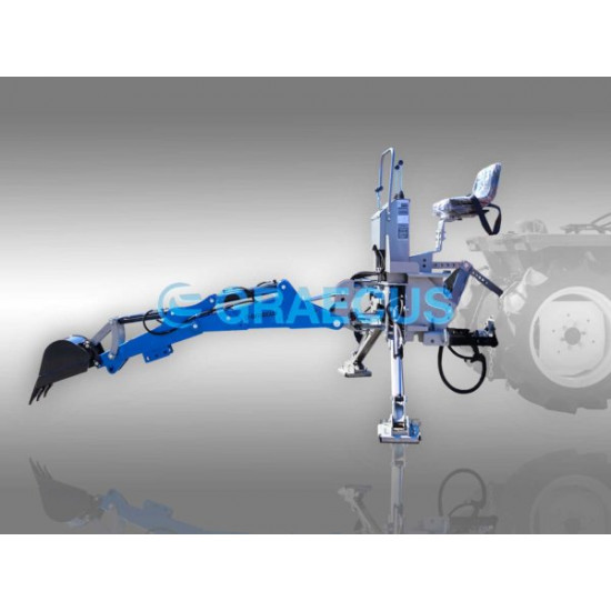 Backhoe for tractor TA17 Backhoe for tractor TA17