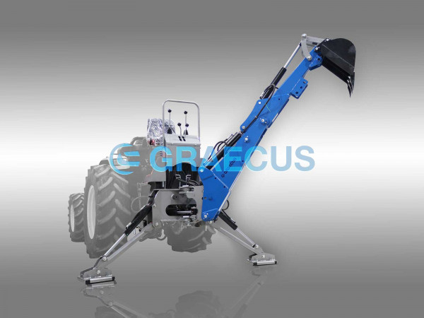 Backhoe for tractor TA20