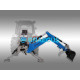 Backhoe for tractor TA26 Backhoe for tractor TA26