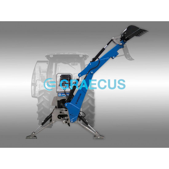 Backhoe for tractor TA26 Backhoe for tractor TA26