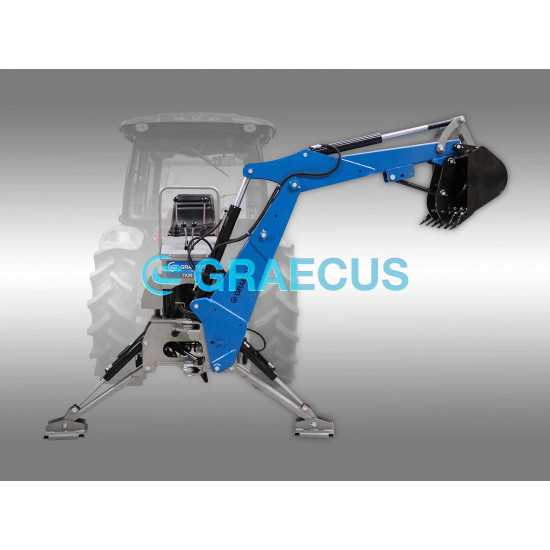Backhoe for tractor TA26 Backhoe for tractor TA26