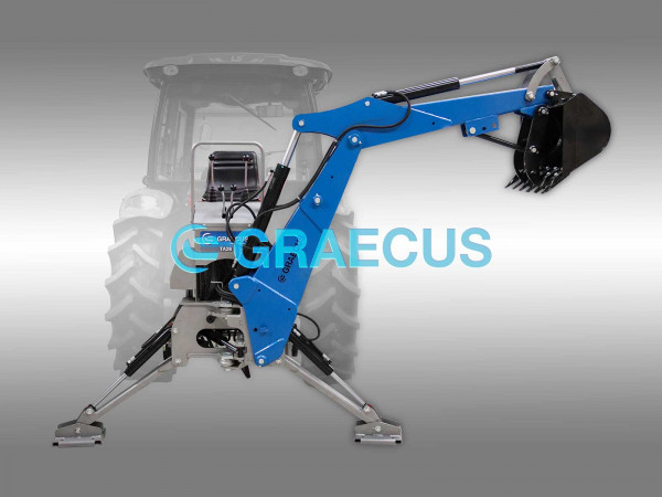 Backhoe for tractor TA26 Backhoe for tractor TA26
