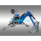 Backhoe for tractor