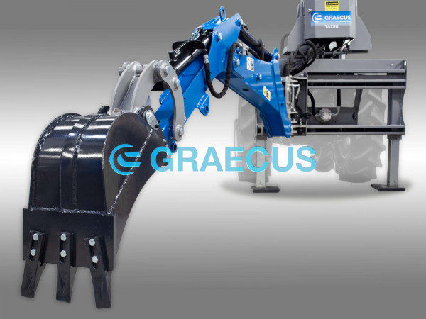 Backhoe for tractor