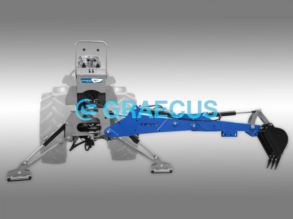 Backhoe for tractor