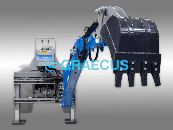 Backhoe for tractor