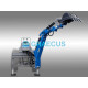 Backhoe for tractor