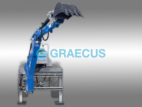 Backhoe for tractor
