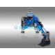 Backhoe for tractor