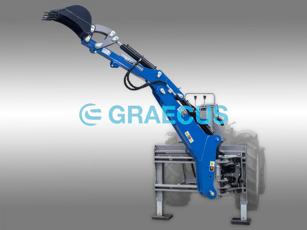 Backhoe for tractor