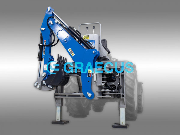 Backhoe for tractor
