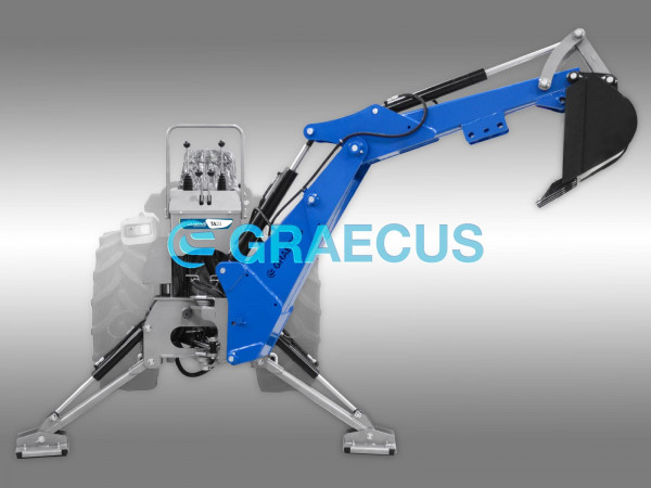 Backhoe for tractor