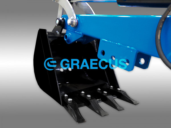 Backhoe for tractor