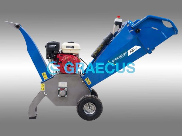 Gasoline wood chipper - chipper for branches - KB series