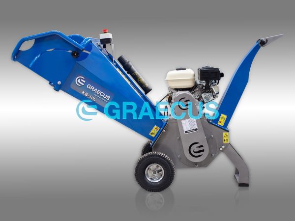 Gasoline wood chipper - chipper for branches - KB series
