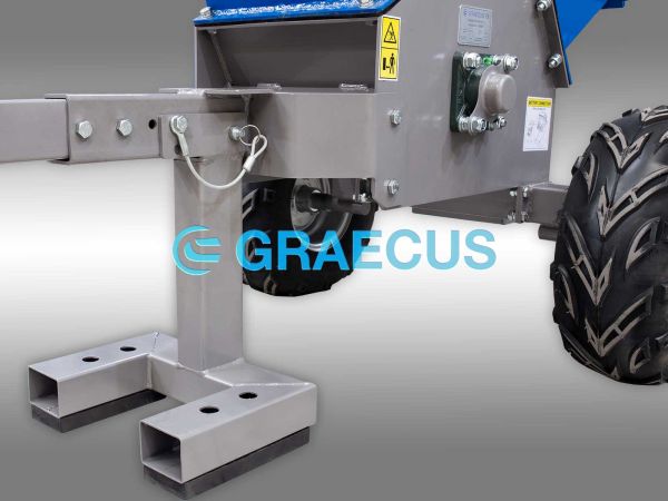Gasoline wood chipper - chipper for branches - KB series Gasoline wood chipper - chipper for branches - KB series