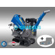 Self-propelled Gasoline wood chipper - chipper for branches - KBD series