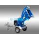 Gasoline wood chipper - chipper for branches - KBT series