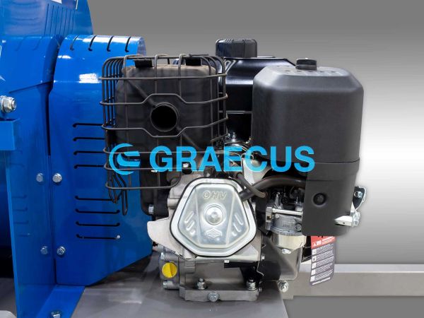 Gasoline wood chipper - chipper for branches - KBT series Gasoline wood chipper - chipper for branches - KBT series