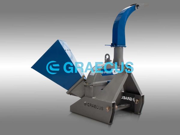 Wood Chipper, shredder for branches and wood for tractor - KT series