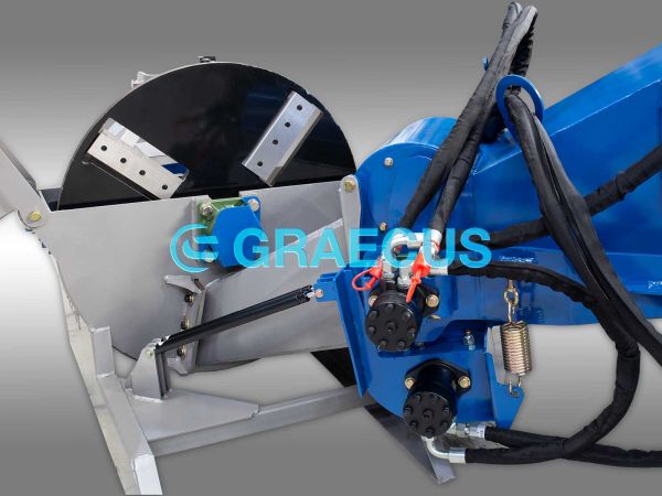 Wood Chipper, shredder for branches and wood for tractor - KTR/KTS series