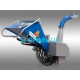 Wood Chipper, shredder for branches and wood for tractor - KTAR series