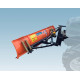 Snowplow for tractor EX150