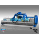 Flail mower heavy type - HBP series with hydraulic displacement