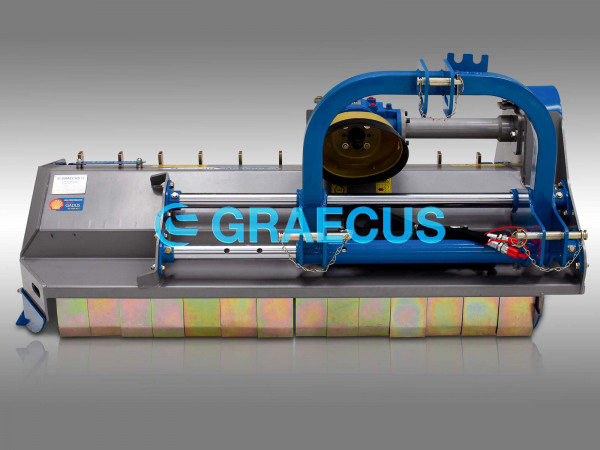 Flail mower heavy type - BK series with hydraulic displacement