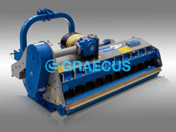 Flail mower heavy type - BK series with hydraulic displacement