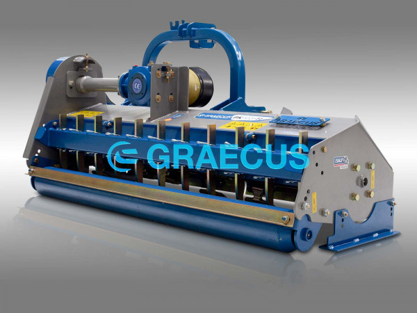 Flail mower heavy type - BK series with hydraulic displacement