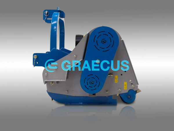 Flail mower heavy type - BK series with hydraulic displacement