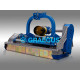 Flail mower heavy type - BK series with hydraulic displacement