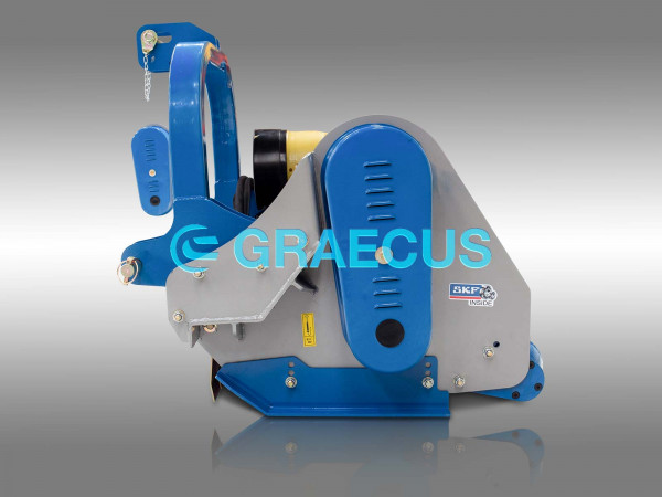 Flail mower heavy type - HBP series with hydraulic displacement