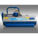 Flail mower heavy type - HBP series with hydraulic displacement