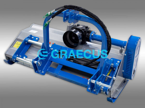 Flail mower vineyard medium-heavy - MKD Series with Hydraulic Displacement