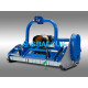 Flail mower vineyard medium-heavy - MKD Series with Hydraulic Displacement