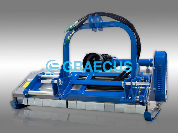 Flail mower vineyard medium-heavy - MKD Series with Hydraulic Displacement
