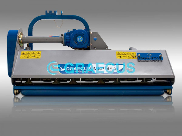 Flail mower vineyard medium-heavy - MKP Series with Hydraulic Displacement